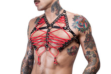 Cargar imagen en el visor de la galería, ARNÉS VENENO NEGRO