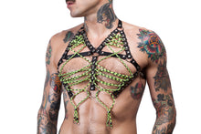 Cargar imagen en el visor de la galería, ARNÉS VENENO NEGRO