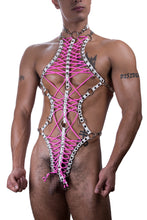 Cargar imagen en el visor de la galería, BODY REY BLANCO/ROSA