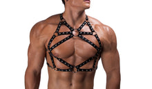 Cargar imagen en el visor de la galería, ARNÉS SUNDAY NEGRO