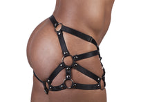 Cargar imagen en el visor de la galería, JOCK BOX CUERO NEGRO